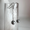 "Swivel Stick" Earrings - Grey