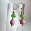 "Pink Limonade" Earrings