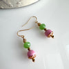 "Pink Limonade" Earrings