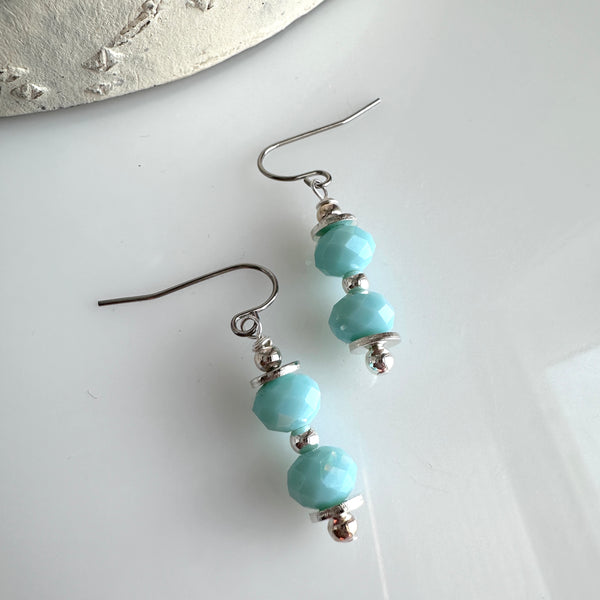 "Ice Baby" Earrings