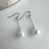 "Swivel Stick" Earrings - White