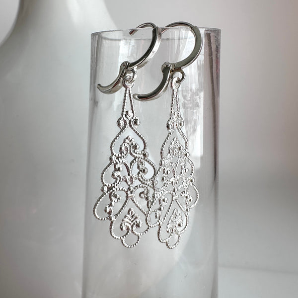 "Not This Fairytale" Earrings