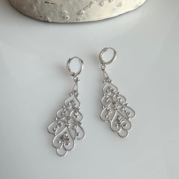 "Not This Fairytale" Earrings