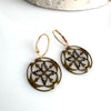 "Spin Spun" Earrings