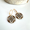 "Spin Spun" Earrings
