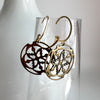 "Spin Spun" Earrings