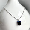 "Disco" Necklace - Black