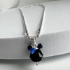 "Disco" Necklace - Black