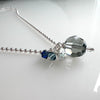 "Disco" Necklace - Grey