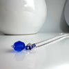 "Disco" Necklace - Blue
