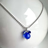 "Disco" Necklace - Blue