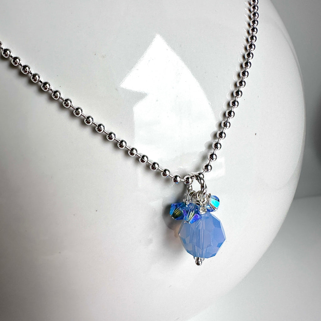 "Disco" Necklace - Periwinkle