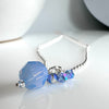 "Disco" Necklace - Periwinkle