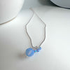 "Disco" Necklace - Periwinkle