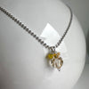 "Disco" Necklace - Yellow