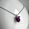 "Disco" Necklace - Purple