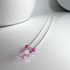 "Disco" Necklace - Pink