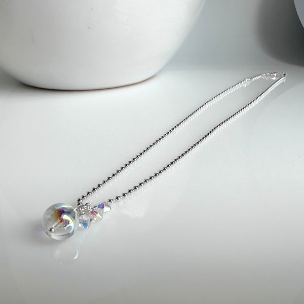 "If I Had a Crystal Ball" Necklace