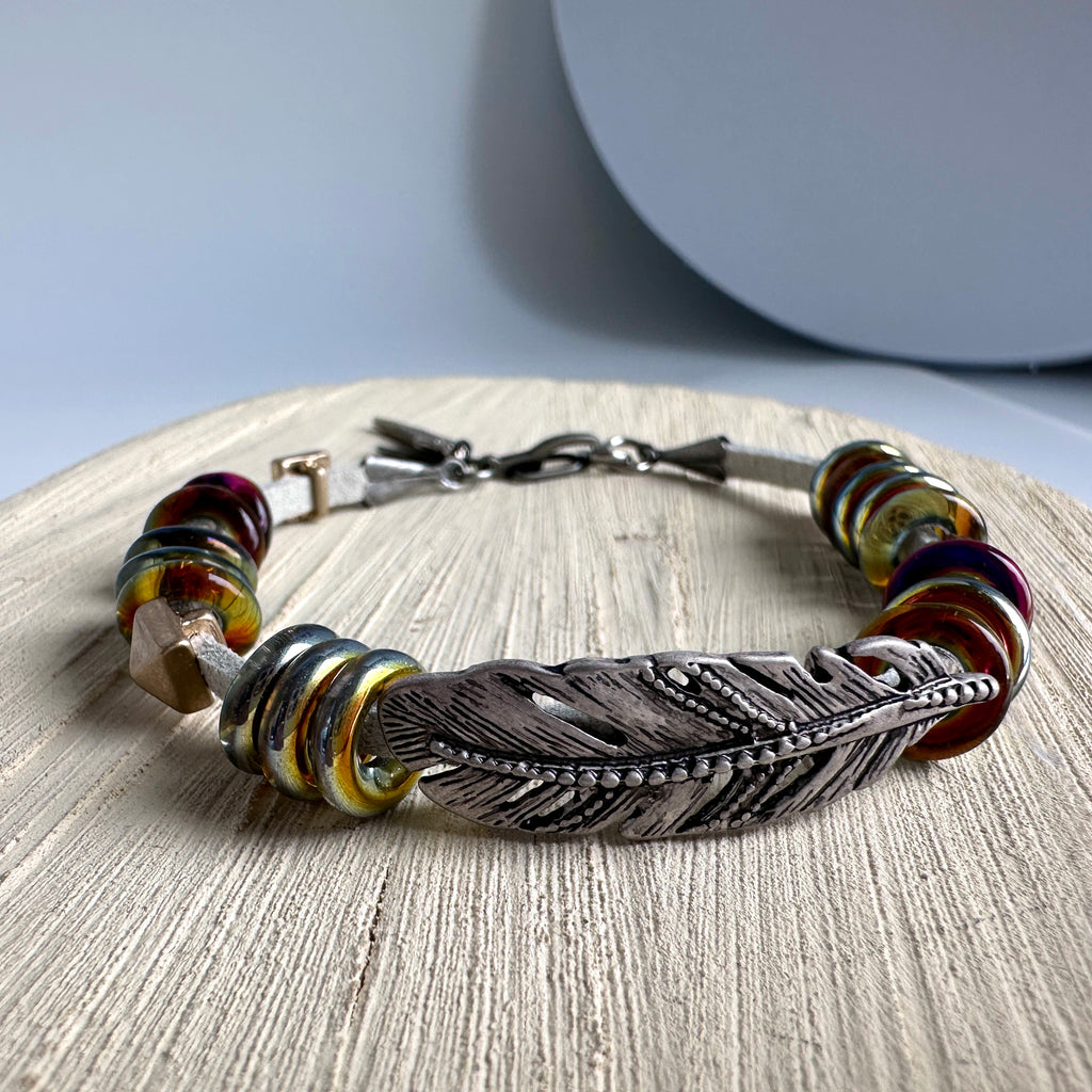"Light as a Feather" Bracelet
