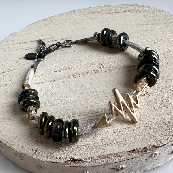 "Heaven's Heartbeat" Bracelet