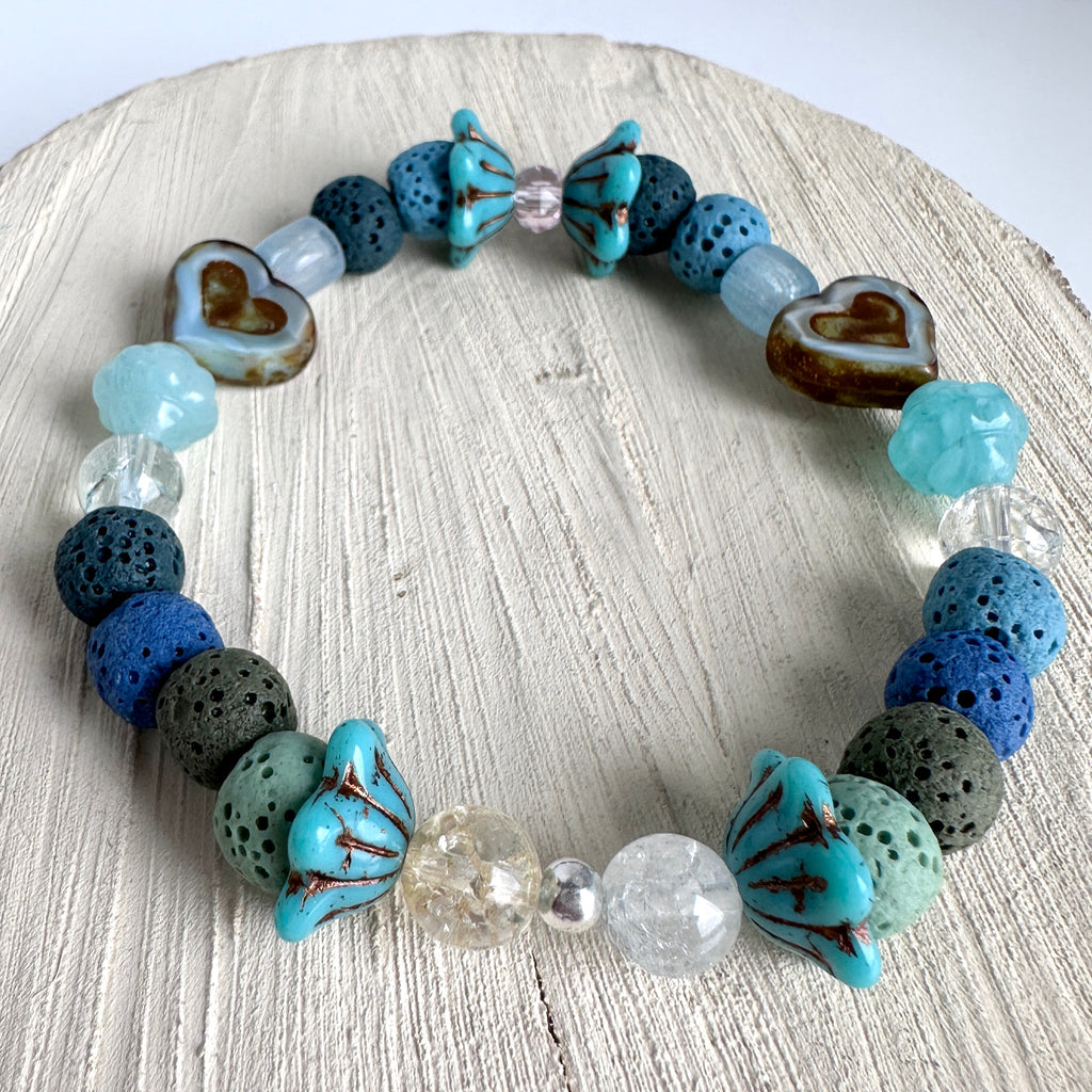 "Prayer Path" Bracelet