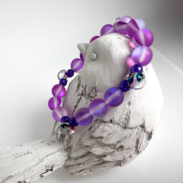 "Lavender Loves" Bracelet