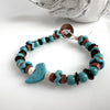 "Blue Bird Summer" Bracelet