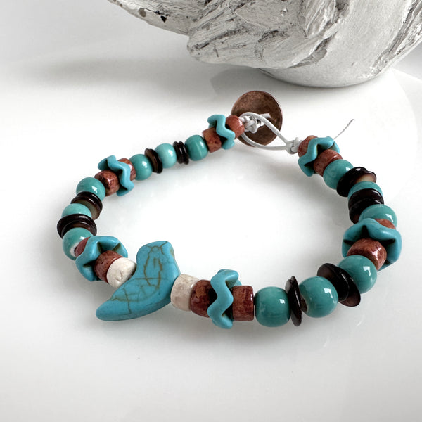 "Blue Bird Summer" Bracelet