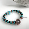"Blue Bird Summer" Bracelet
