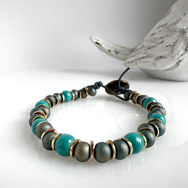 "Turtle Mountain" Bracelet