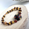 "Honeycomb Heart" Bracelet