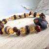 "Honeycomb Heart" Bracelet