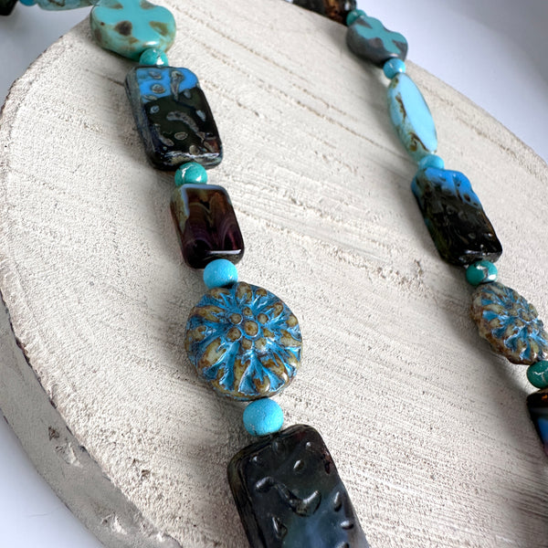 "A Celtic Story" Necklace