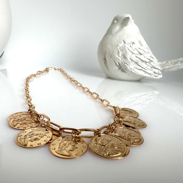 "Golden Ticket" Necklace