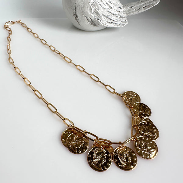 "Golden Ticket" Necklace