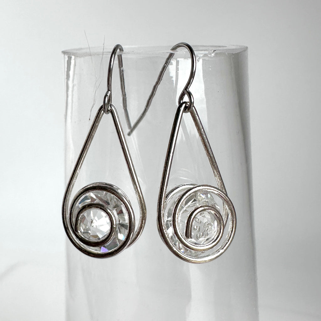 "Dizzy Do" Earrings