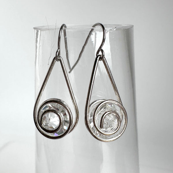 "Dizzy Do" Earrings