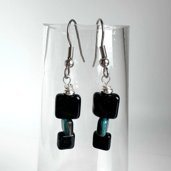 "Optical Illusion" Earrings