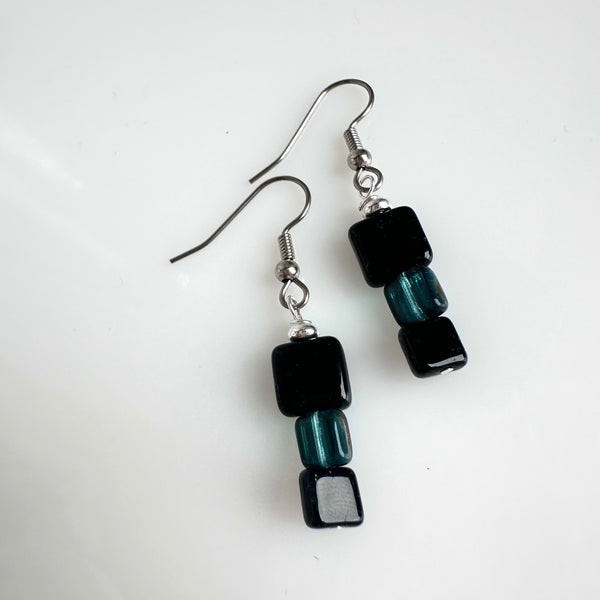 "Optical Illusion" Earrings