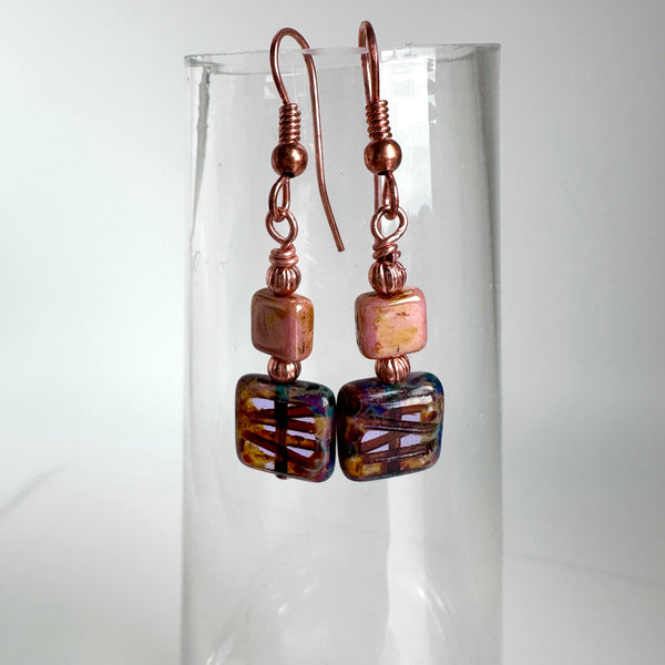 "Looking Glass" Earrings