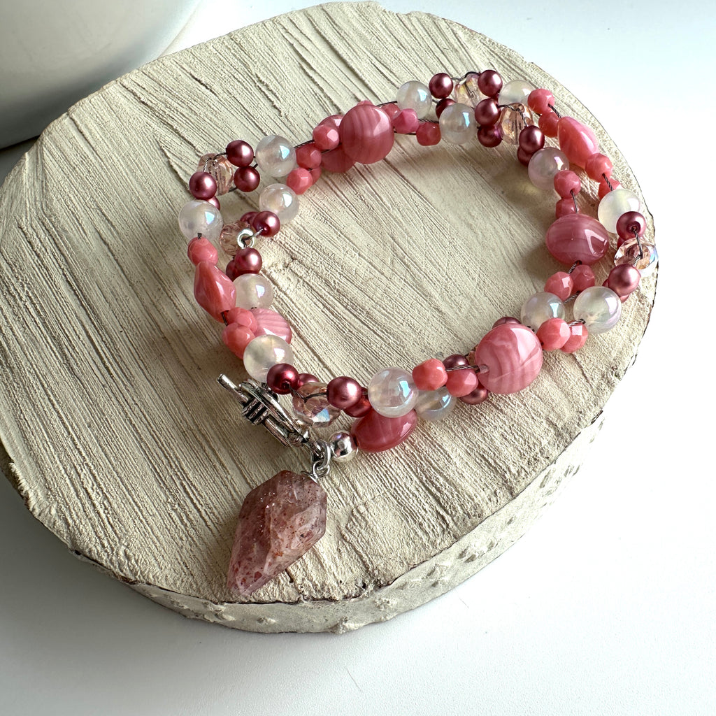 "Rosey Finch" Bracelet