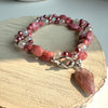 "Rosey Finch" Bracelet