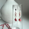 "Rosey Finch" Earrings