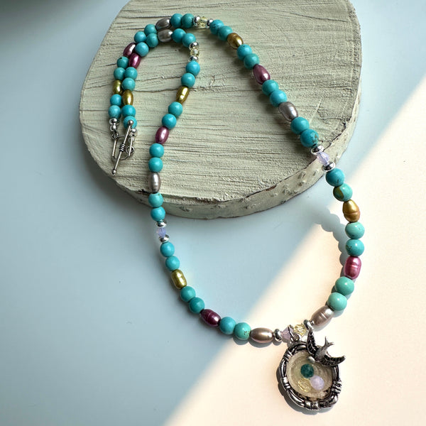 "New Beginnings" Necklace