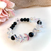 "Pearl of the Crescent Moon" Bracelet