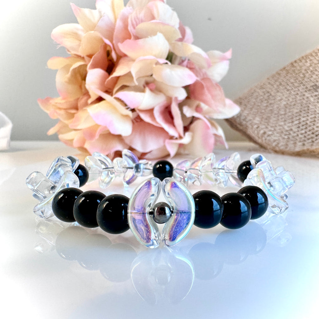 "Pearl of the Crescent Moon" Bracelet