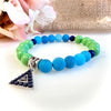 "Colour Triad" Bracelet