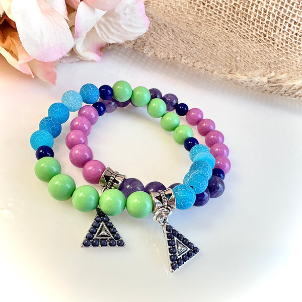 "Colour Triad" Bracelet