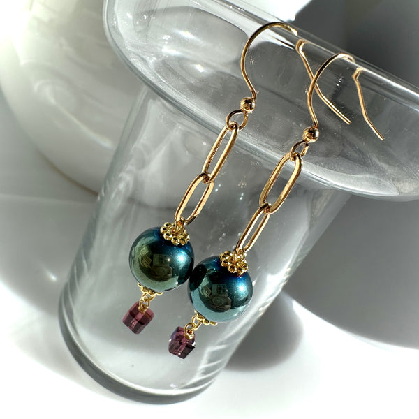 "Oz" Earrings
