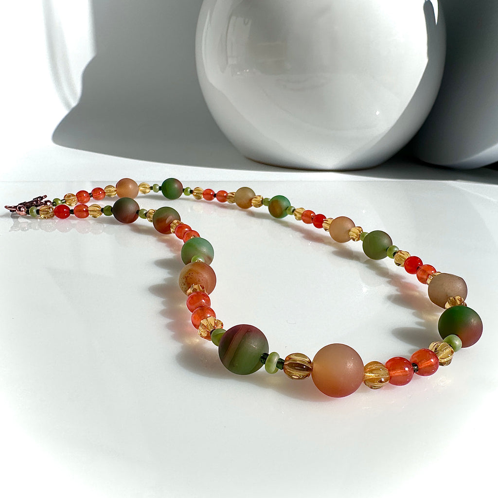 "Fall With Me" Necklace